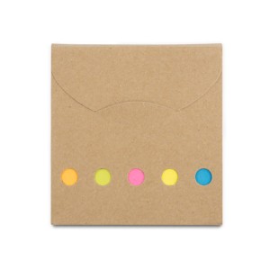 Mémos autocollants MIA beige personnalisés tampographie | Apothiclick