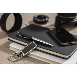 Coffret cadeau PHIL noir personnalisé (stylo + porte-clés) | Apothiclick