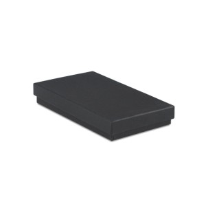 Coffret cadeau PHIL noir personnalisé (stylo + porte-clés) | Apothiclick