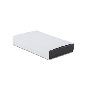 Coffret cadeau PHIL noir personnalisé (stylo + porte-clés) | Apothiclick