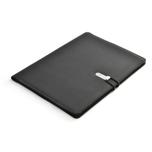 Conférencier A4 HOOK noir personnalisable gravure | Apothiclick