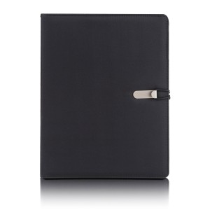 Conférencier A4 HOOK noir personnalisable gravure | Apothiclick