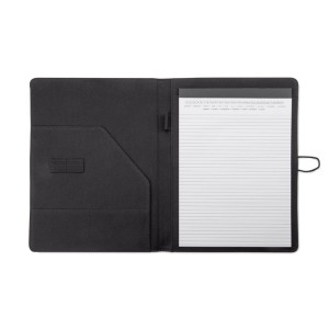 Conférencier A4 HOOK noir personnalisable gravure | Apothiclick