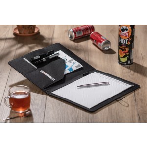 Conférencier A4 HOOK noir personnalisable gravure | Apothiclick