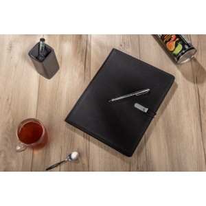 Conférencier A4 HOOK noir personnalisable gravure | Apothiclick