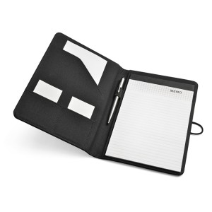 Conférencier A5 HOOK noir personnalisable gravure | Apothiclick