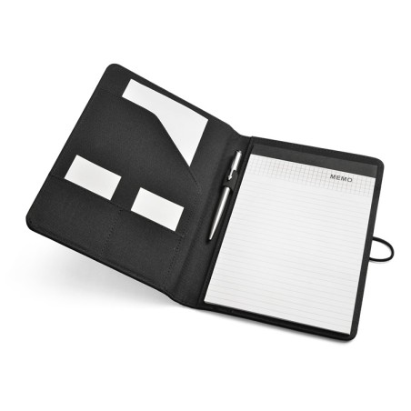 Conférencier A5 HOOK noir personnalisable gravure | Apothiclick