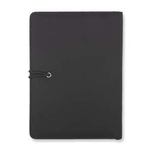 Conférencier A5 HOOK noir personnalisable gravure | Apothiclick