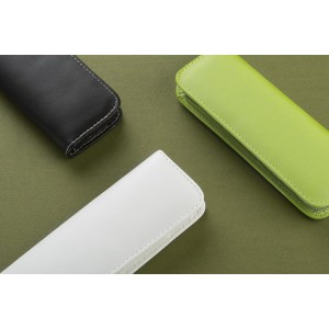 Coffret écriture ELEGANCE blanc gravé personnalisé | Apothiclick