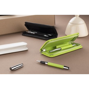 Coffret écriture ELEGANCE blanc gravé personnalisé | Apothiclick