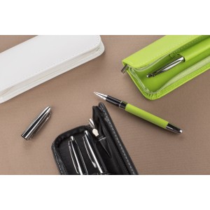 Coffret écriture ELEGANCE blanc gravé personnalisé | Apothiclick