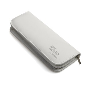 Coffret écriture ELEGANCE blanc gravé personnalisé | Apothiclick