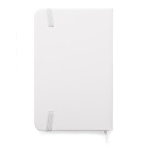 Carnet A6 VITAL blanc personnalisable impression | Apothiclick