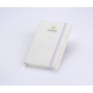 Carnet A6 VITAL blanc personnalisable impression | Apothiclick