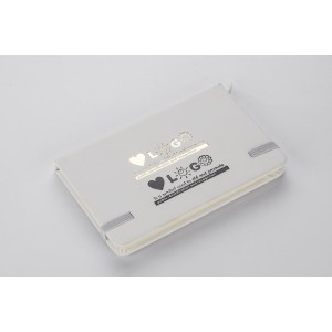 Carnet A6 VITAL blanc personnalisable impression | Apothiclick