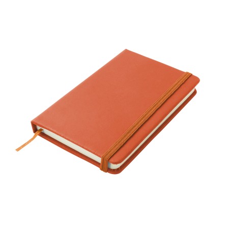 Carnet A6 VITAL orange personnalisable impression | Apothiclick
