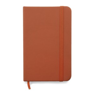 Carnet A6 VITAL orange personnalisable impression | Apothiclick