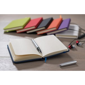 Carnet A6 VITAL orange personnalisable impression | Apothiclick