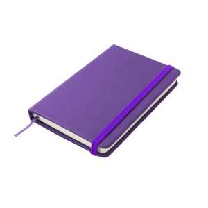 Carnet A6 VITAL violet personnalisable impression | Apothiclick
