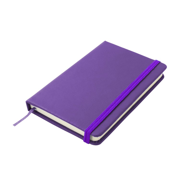 Carnet A6 VITAL violet personnalisable impression | Apothiclick