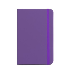 Carnet A6 VITAL violet personnalisable impression | Apothiclick