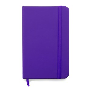 Carnet A6 VITAL violet personnalisable impression | Apothiclick