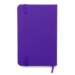 Carnet A6 VITAL violet personnalisable impression | Apothiclick