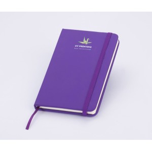 Carnet A6 VITAL violet personnalisable impression | Apothiclick