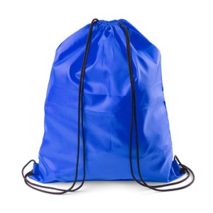 Sac à dos à cordons VALO bleu personnalisable sérigraphie | Apothiclick