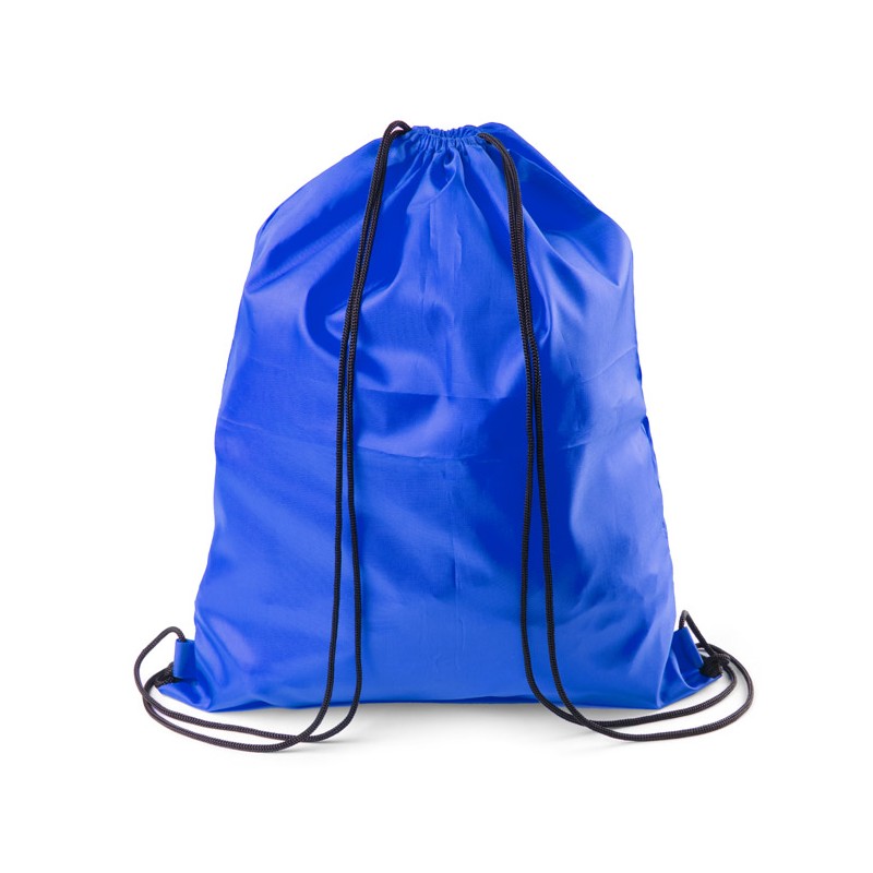 Sac à dos à cordons VALO bleu personnalisable sérigraphie | Apothiclick