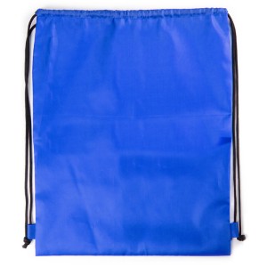 Sac à dos à cordons VALO bleu personnalisable sérigraphie | Apothiclick