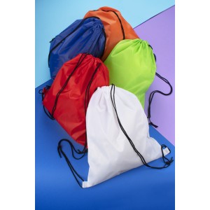 Sac à dos à cordons VALO rouge personnalisable sérigraphie | Apothiclick