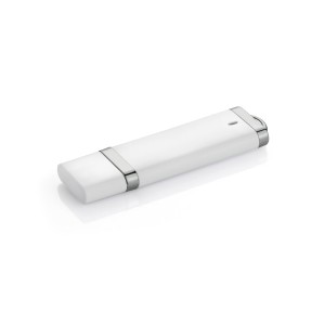Clé USB BRIS 8 Go blanche personnalisable | Apothiclick