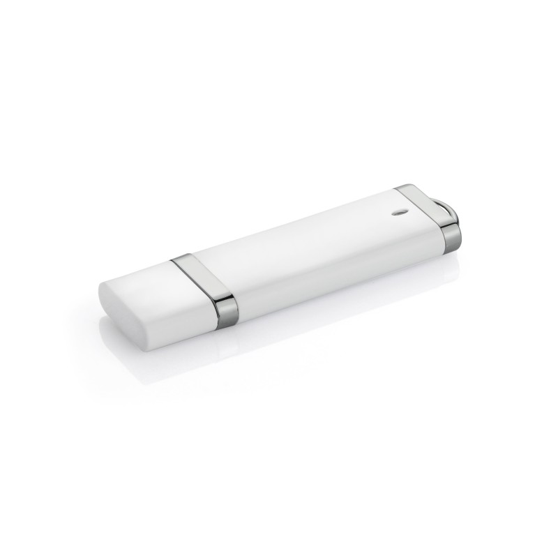 Clé USB BRIS 8 Go blanche personnalisable | Apothiclick
