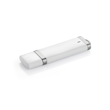 Clé USB BRIS 8 Go blanche personnalisable | Apothiclick