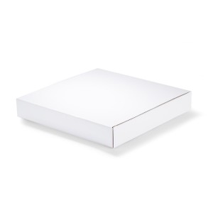 Horloge murale TECHNO blanche Ø300 personnalisable | Apothiclick