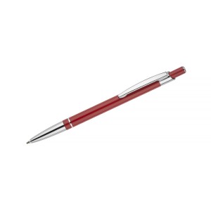 Stylo métal SLIM rouge personnalisable gravure | Apothiclick