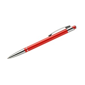 Stylo métal SLIM rouge personnalisable gravure | Apothiclick