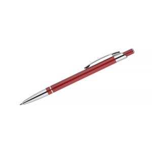 Stylo métal SLIM rouge personnalisable gravure | Apothiclick