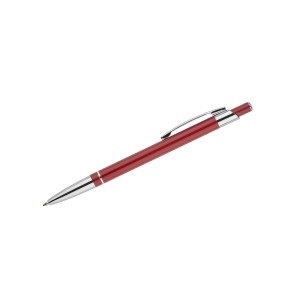 Stylo métal SLIM rouge personnalisable gravure | Apothiclick