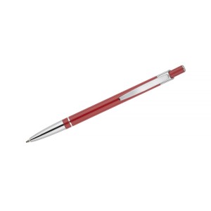 Stylo métal SLIM rouge personnalisable gravure | Apothiclick
