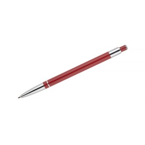 Stylo métal SLIM rouge personnalisable gravure | Apothiclick
