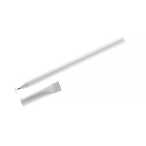 Stylo papier PINKO blanc personnalisable impression | Apothiclick
