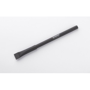 Stylo papier PINKO noir personnalisable impression | Apothiclick