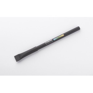 Stylo papier PINKO noir personnalisable impression | Apothiclick