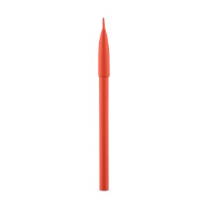 Stylo papier PINKO rouge personnalisable impression | Apothiclick