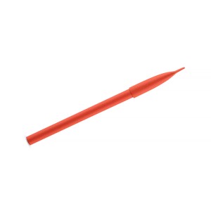 Stylo papier PINKO rouge personnalisable impression | Apothiclick