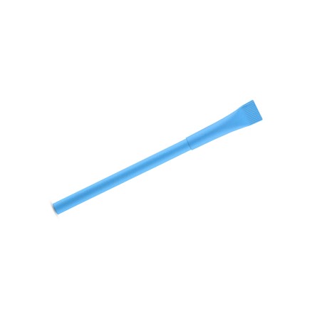 Stylo papier PINKO azur personnalisable impression | Apothiclick