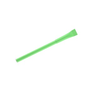 Stylo papier PINKO vert clair personnalisable impression | Apothiclick