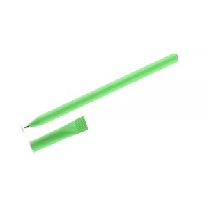 Stylo papier PINKO vert clair personnalisable impression | Apothiclick